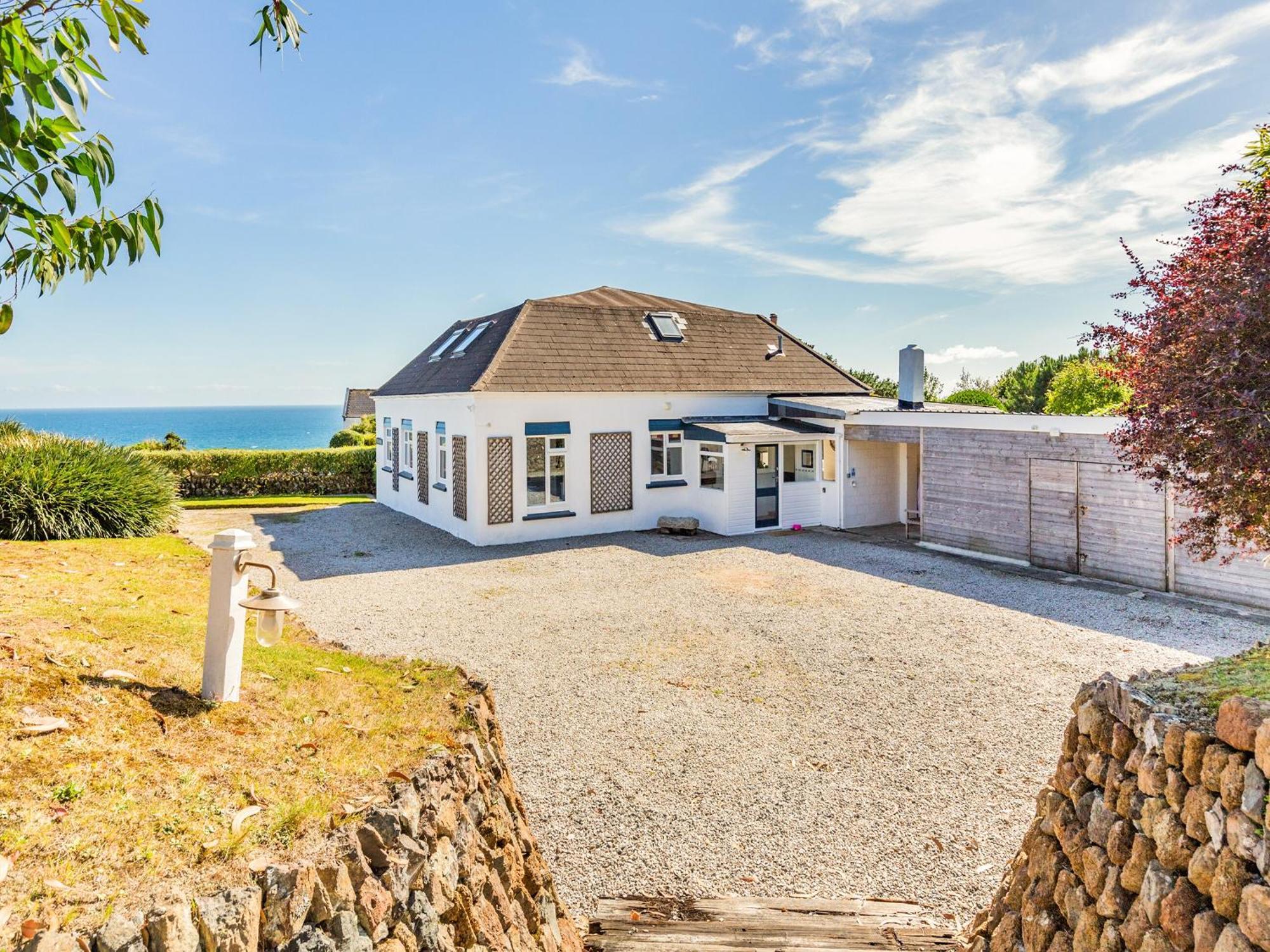 Villa Tregarrek Coverack Exterior foto