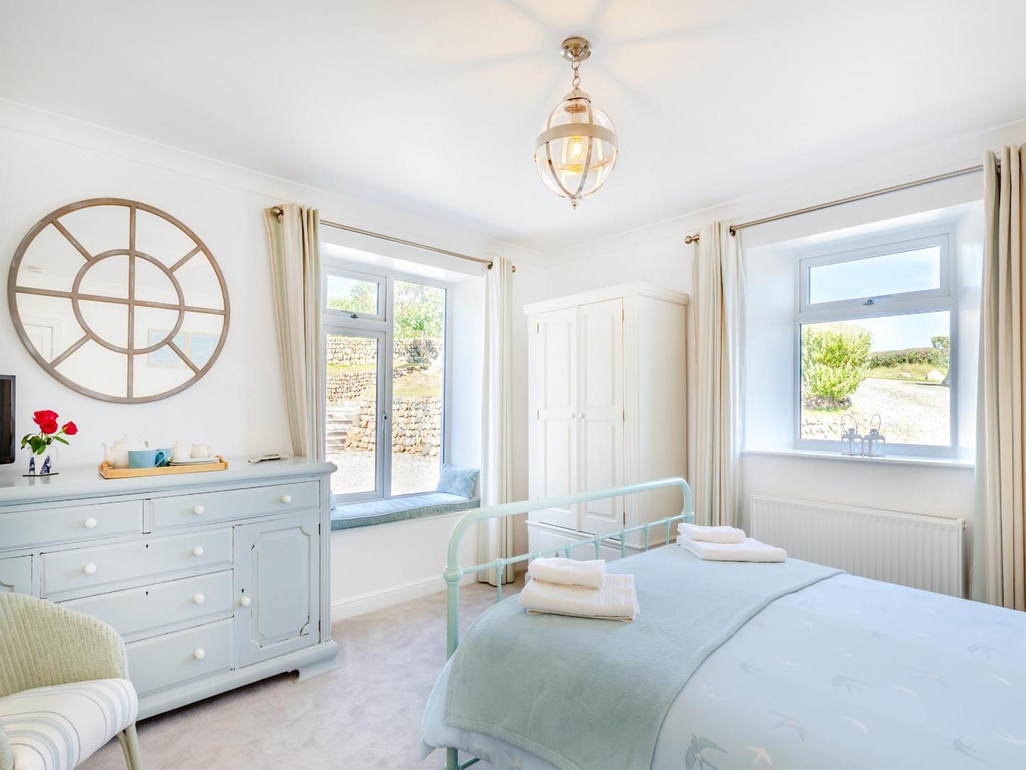 Villa Tregarrek Coverack Exterior foto