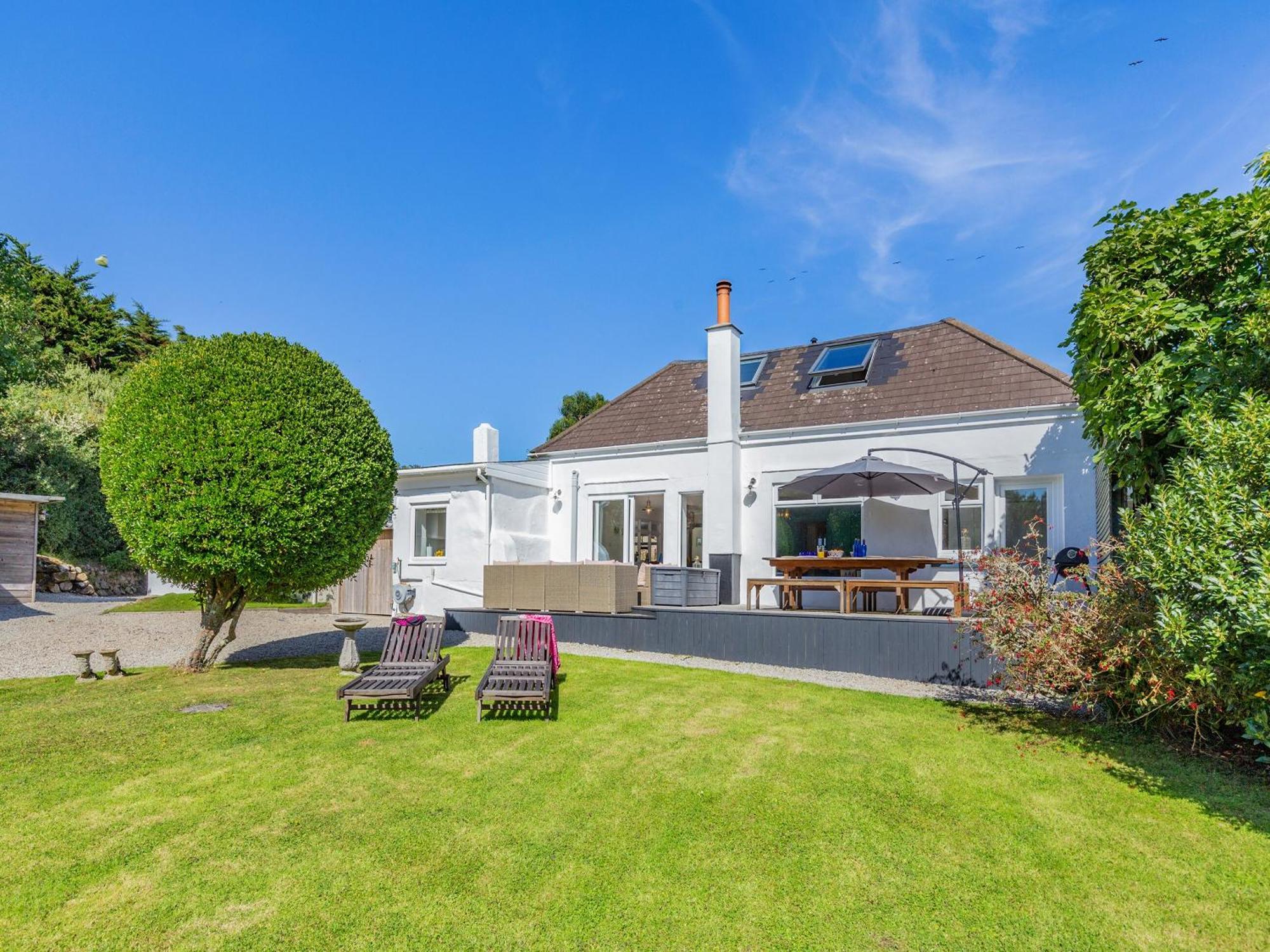 Villa Tregarrek Coverack Exterior foto
