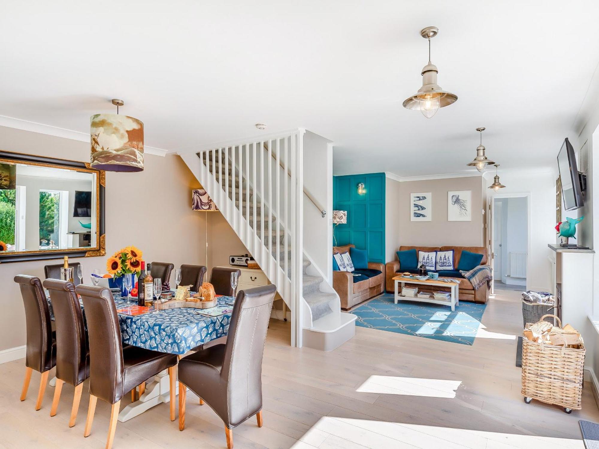 Villa Tregarrek Coverack Exterior foto