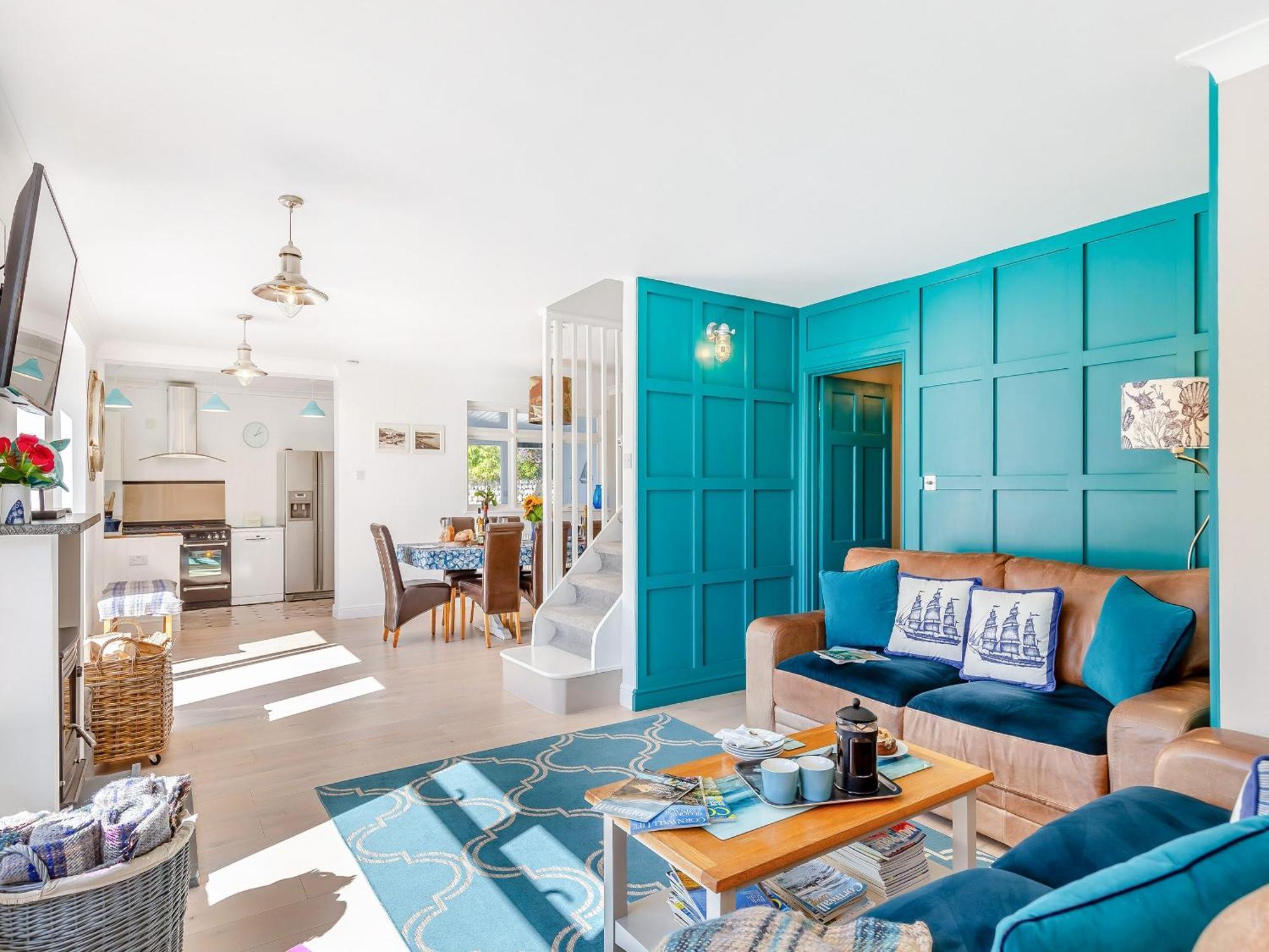 Villa Tregarrek Coverack Exterior foto