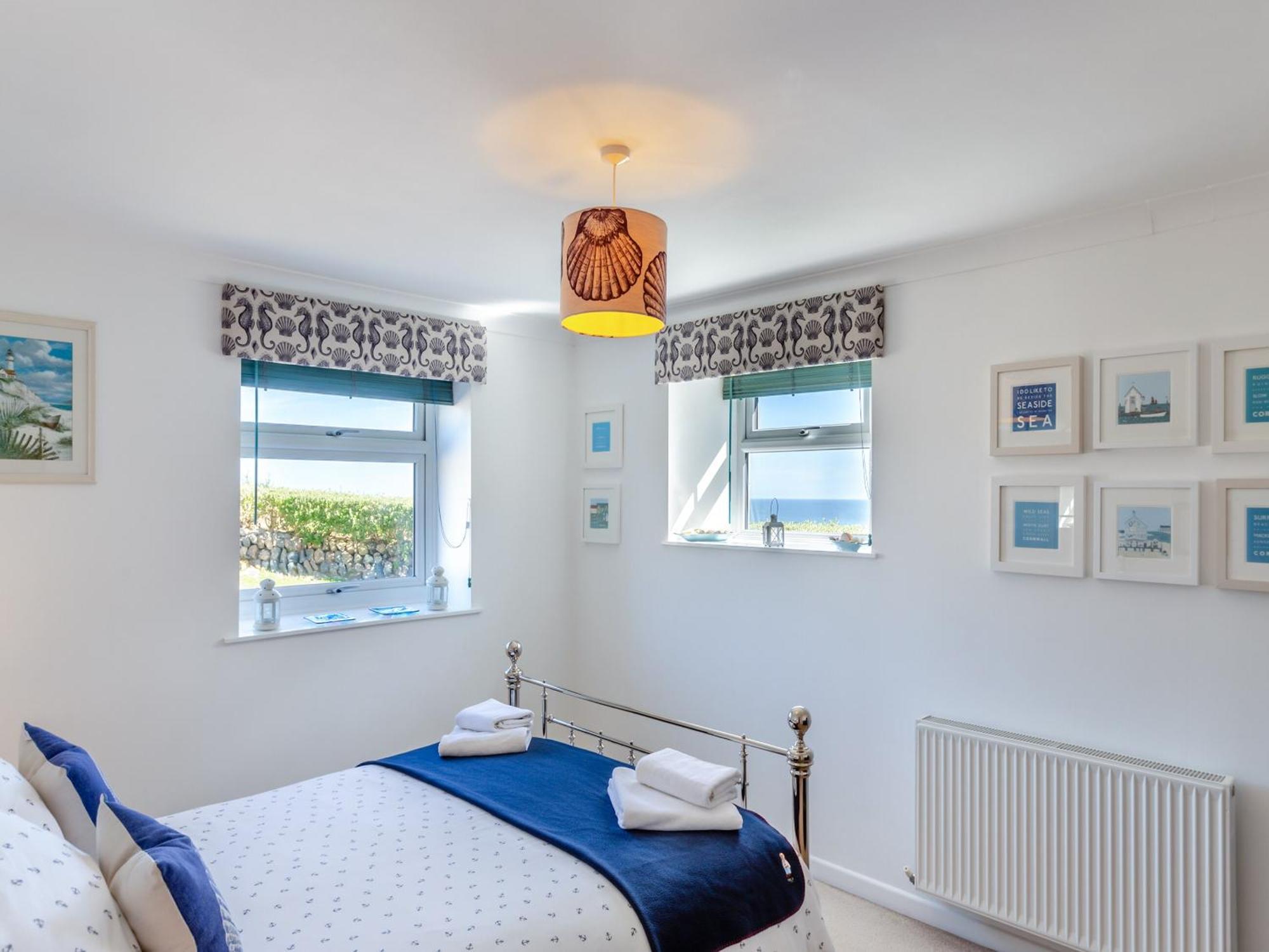 Villa Tregarrek Coverack Exterior foto