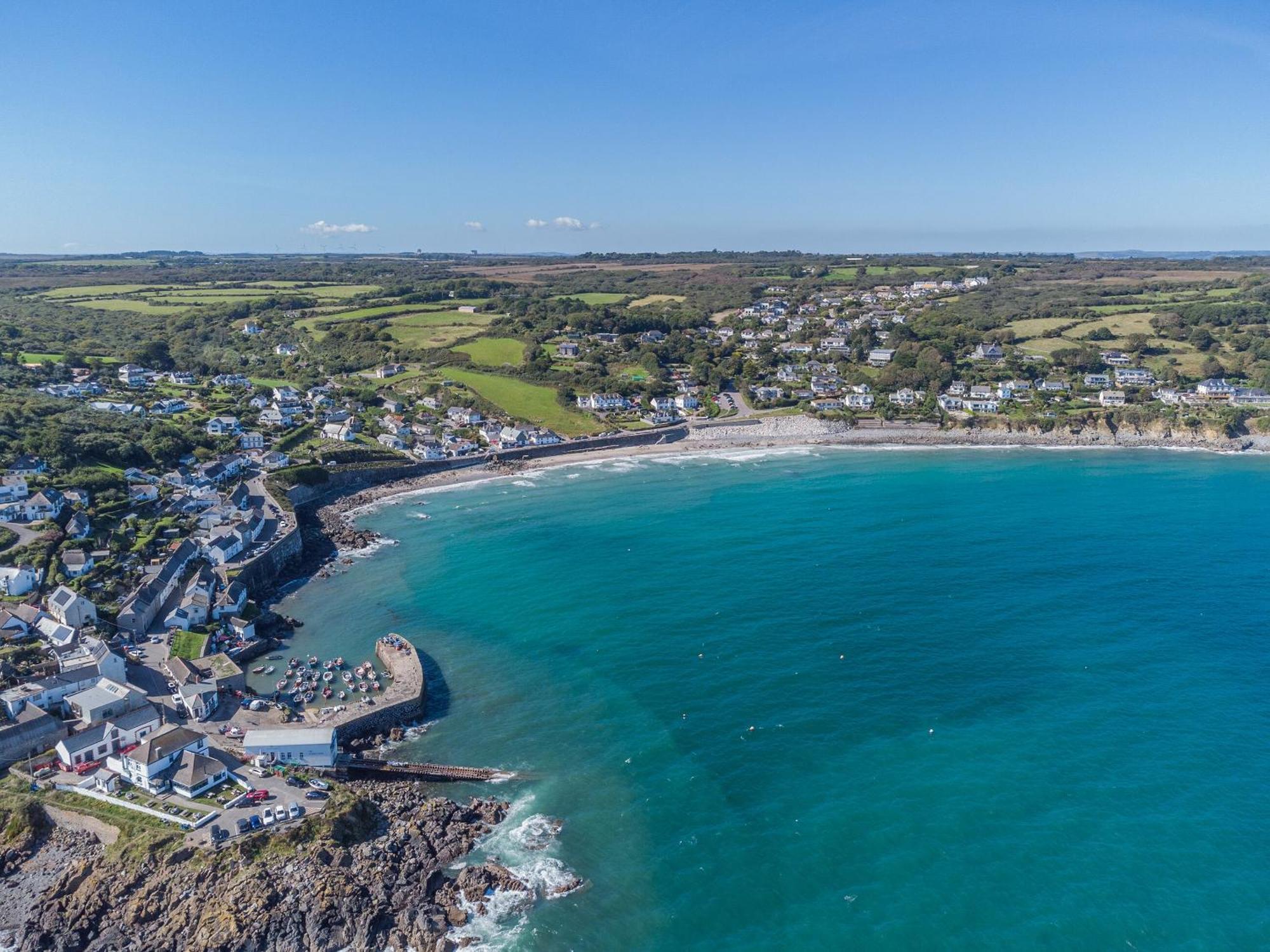 Villa Tregarrek Coverack Exterior foto