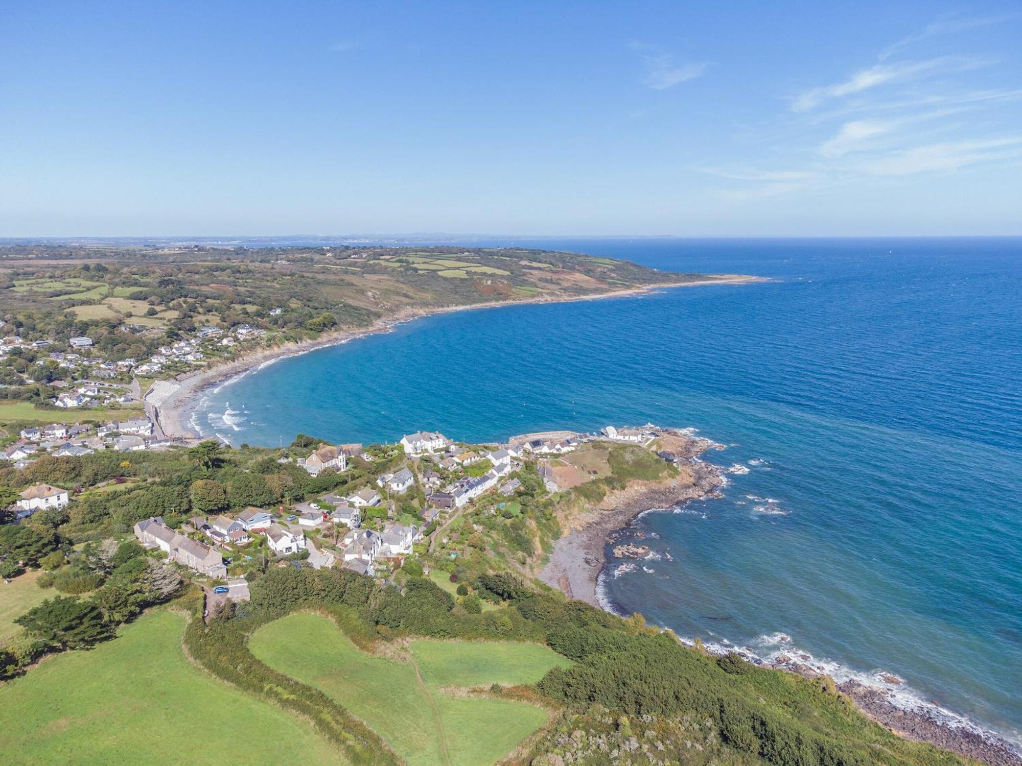 Villa Tregarrek Coverack Exterior foto