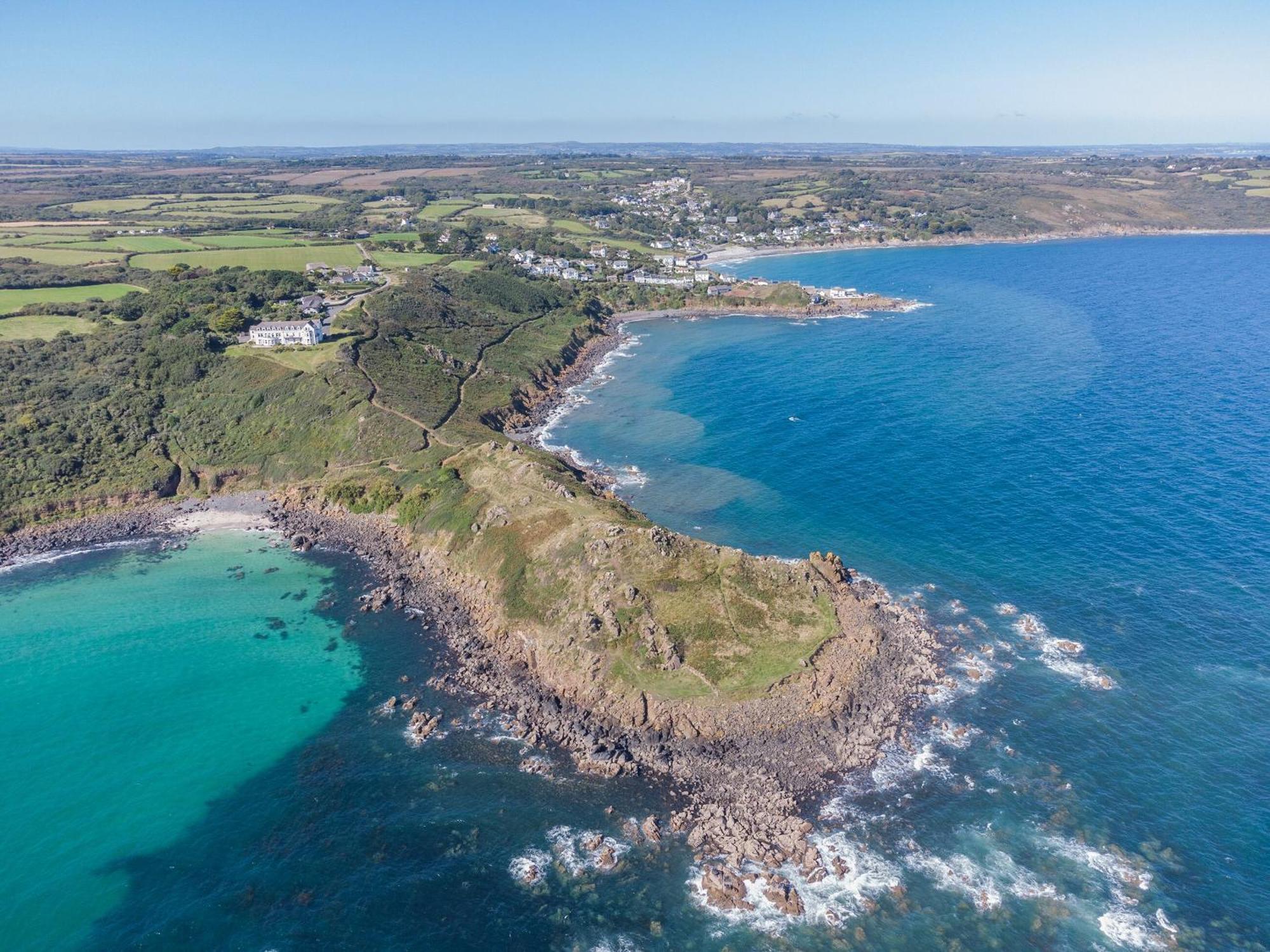 Villa Tregarrek Coverack Exterior foto